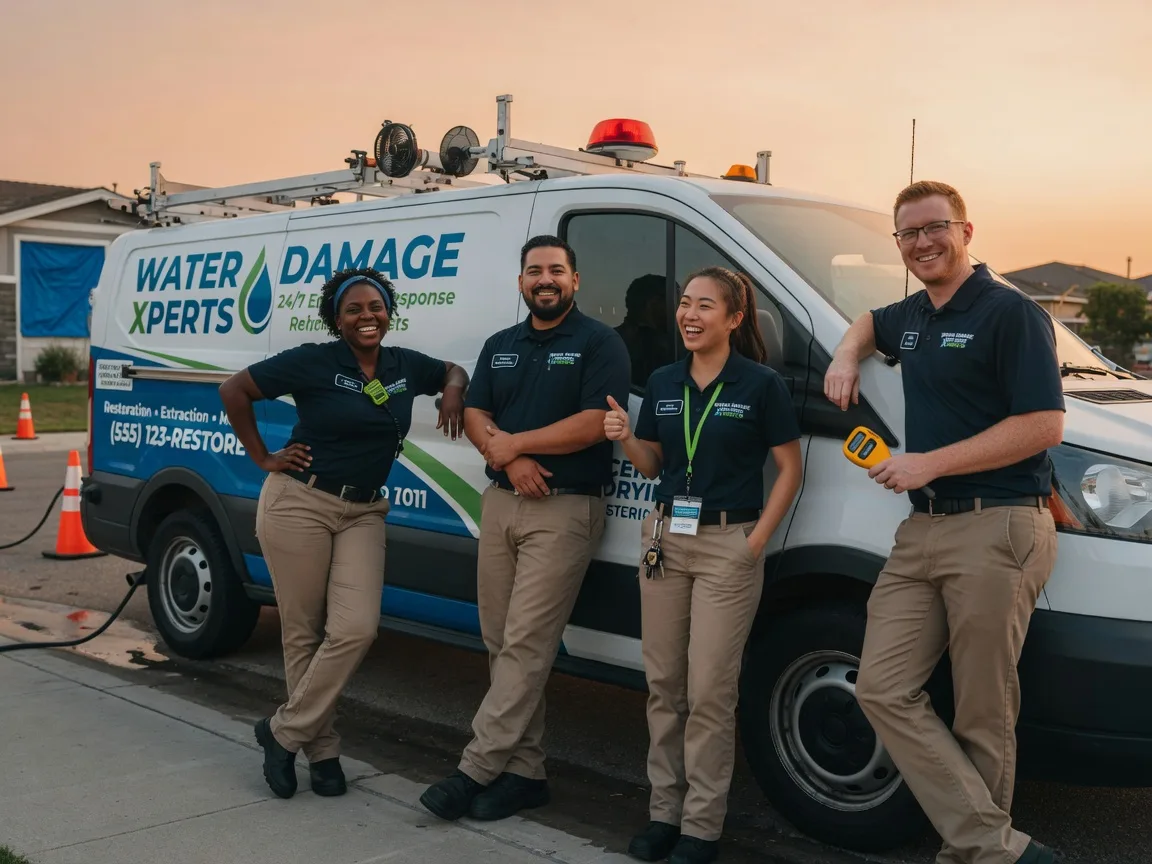 Water Damage Repair company in Corrigan, TX